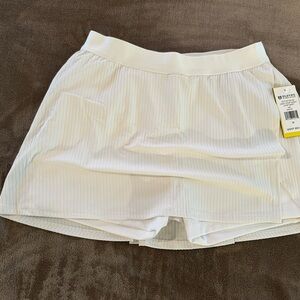EleVen by Venus Williams White Power Skirt